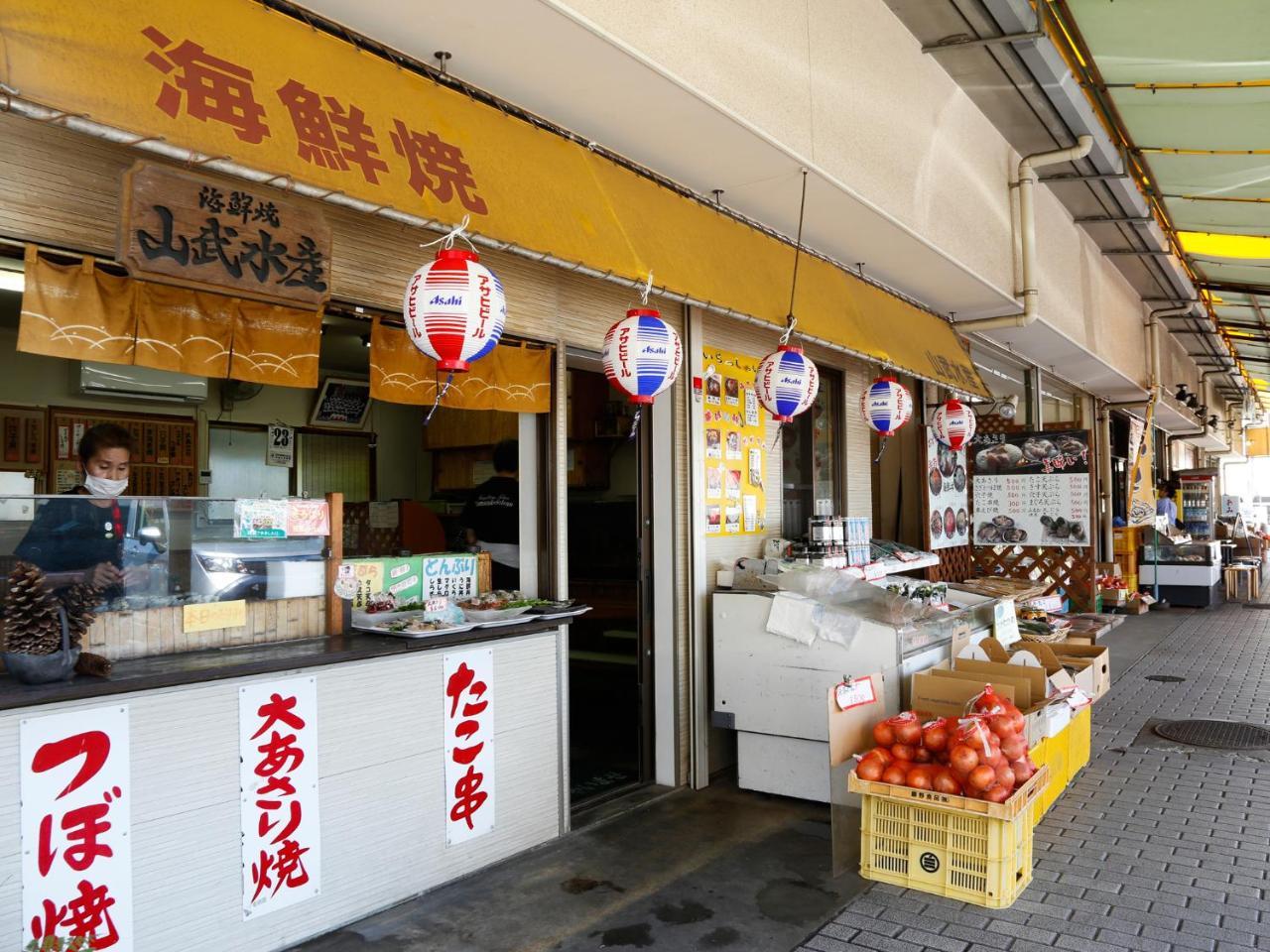 Minato Koyado Awajishima Hotel Minamiawaji Exterior photo